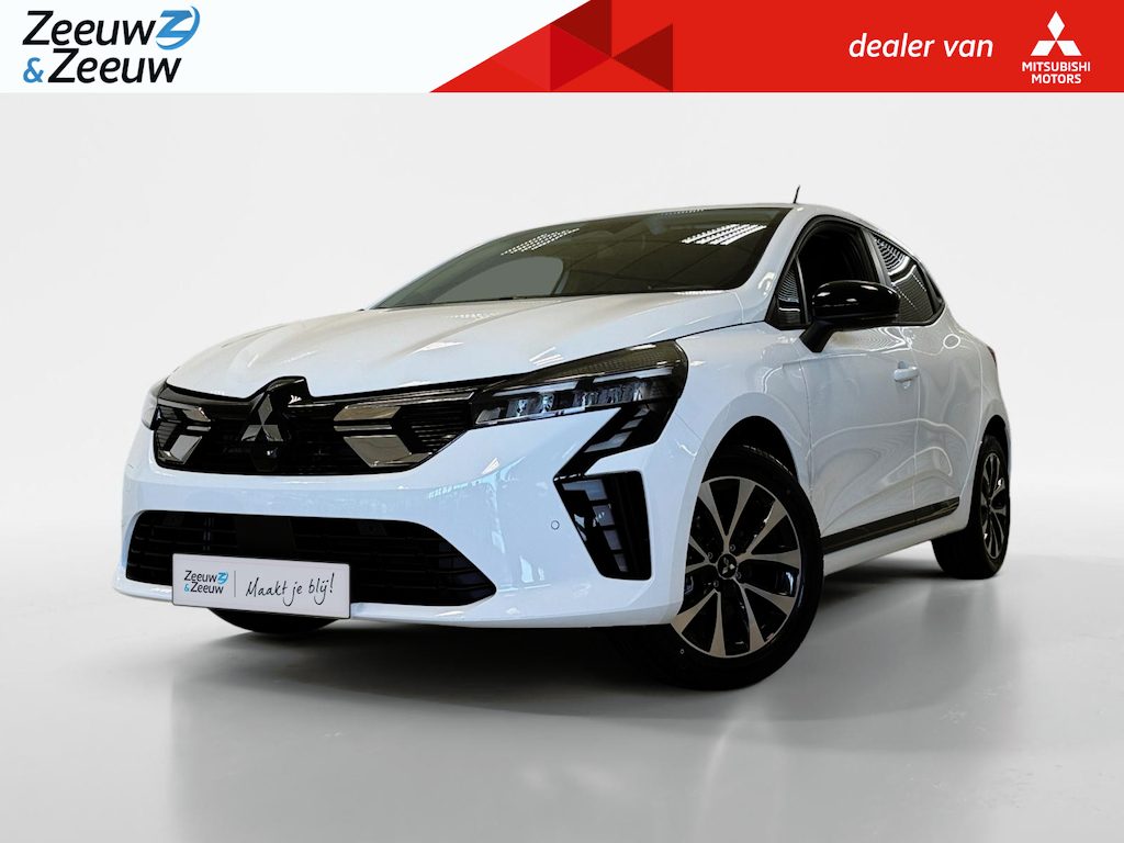 Mitsubishi Colt 1.0 TURBO | INTENSE | APPLE CARPLAY | CAMERA | ACTIEPRIJS INCL €4.500,- VOORRAAD KORTING |
