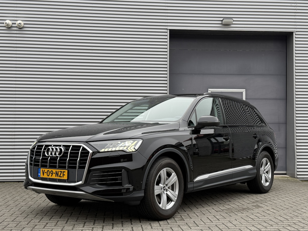 Audi Q7 50 TDI quattro Pro Line I Aut. I 286 PK I Grijs Kenteken I Carplay I Camera
