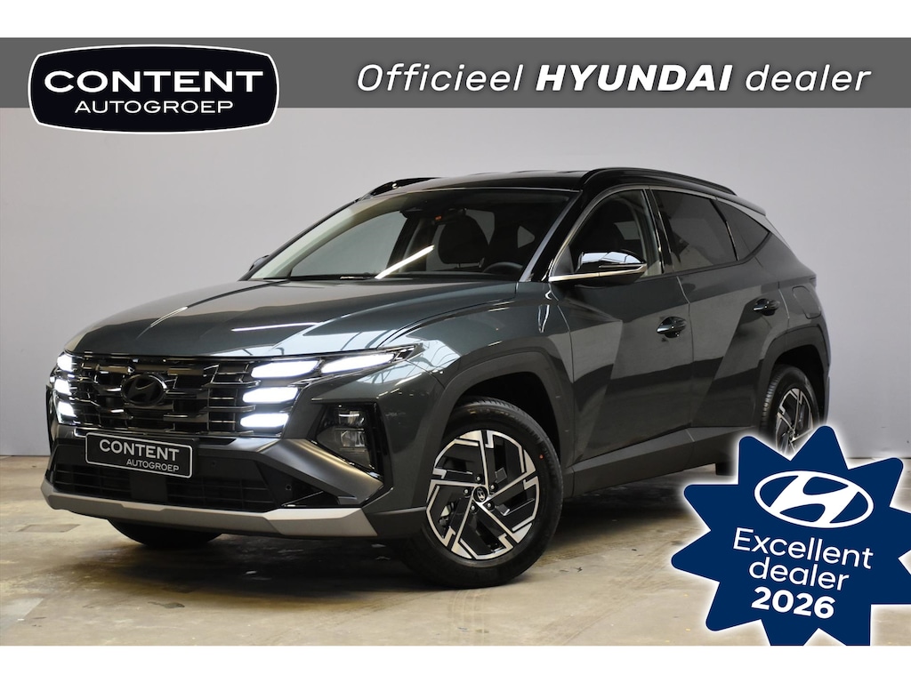 Hyundai Tucson 1.6 T-GDi HEV 238pk Aut Comfort Plus I Demo voordeel