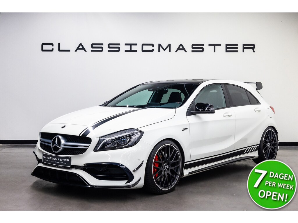 Mercedes-Benz A-klasse AMG 45 4MATIC
