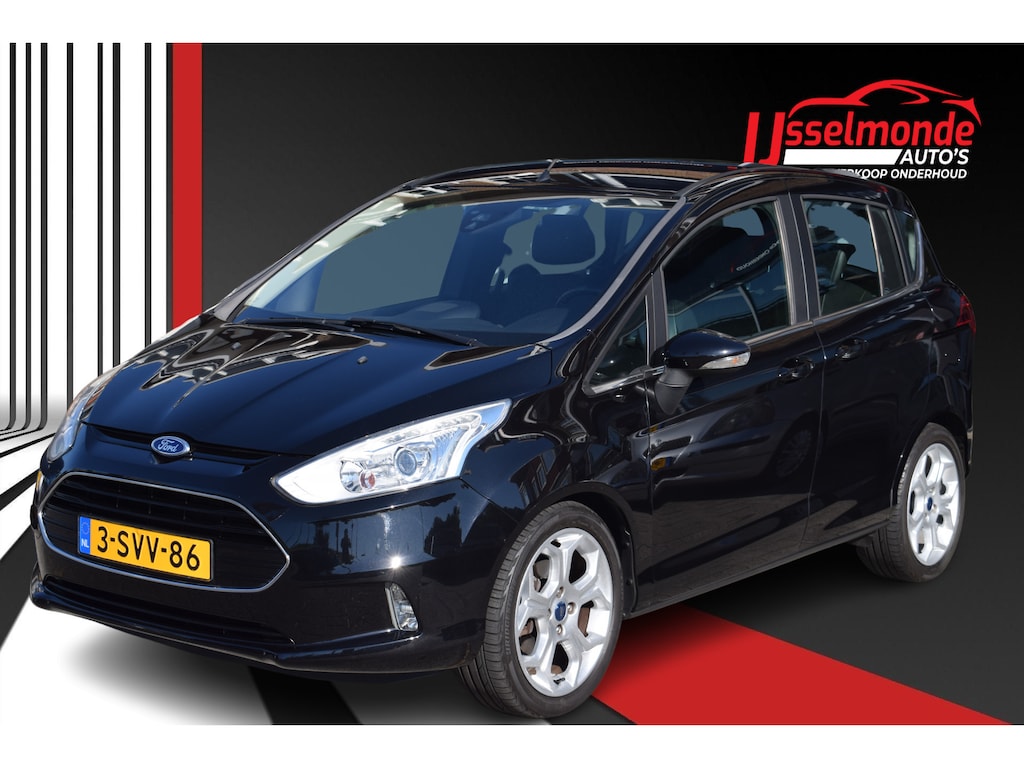 Ford B-Max 1.6 TI-VCT Titanium Automaat NAP PDC Stoelverwarming Navi