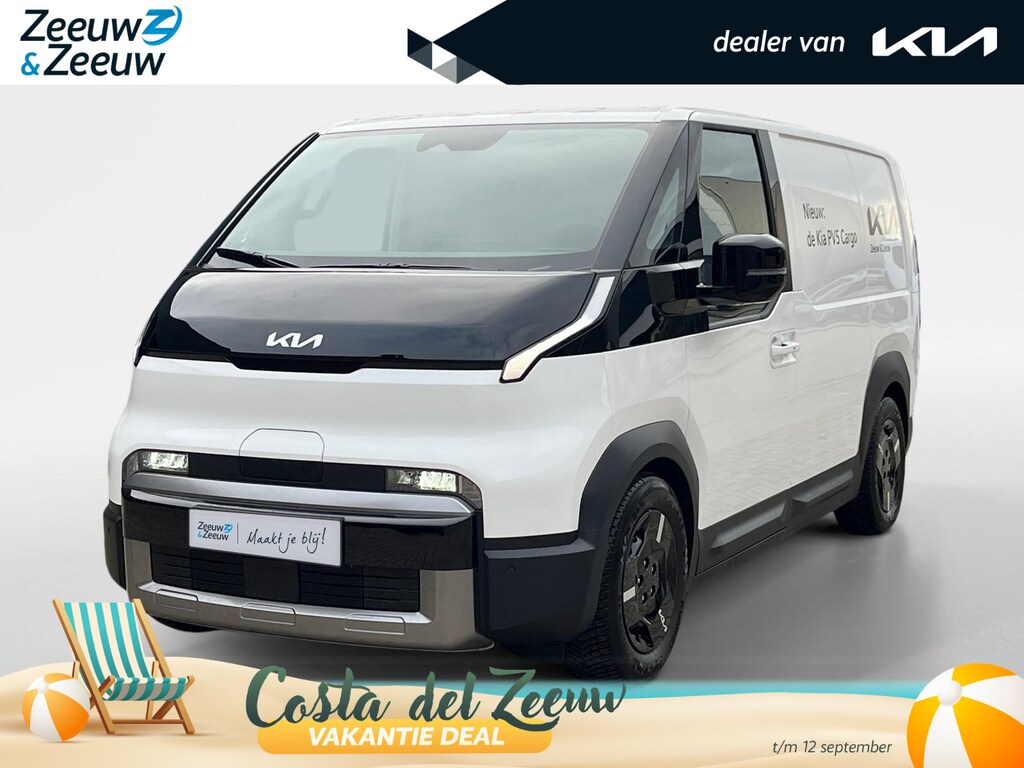Kia PV5 L2H1 Plus 51.5 kWh | Nu beschikbaar voor proefritten! | 297 km WLTP-actieradius | Max. laadvermogen 865 kg | 4,4m³ laadvolume | Achteruitrijcamera | Parkeersensoren voor- en achter | Adaptive cruise control | Navi | Stoel- en stuurverwarming