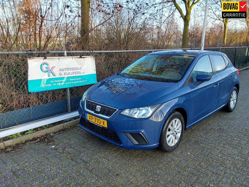 SEAT Ibiza 1.0 TSI Style Business Intense AUTOMAAT