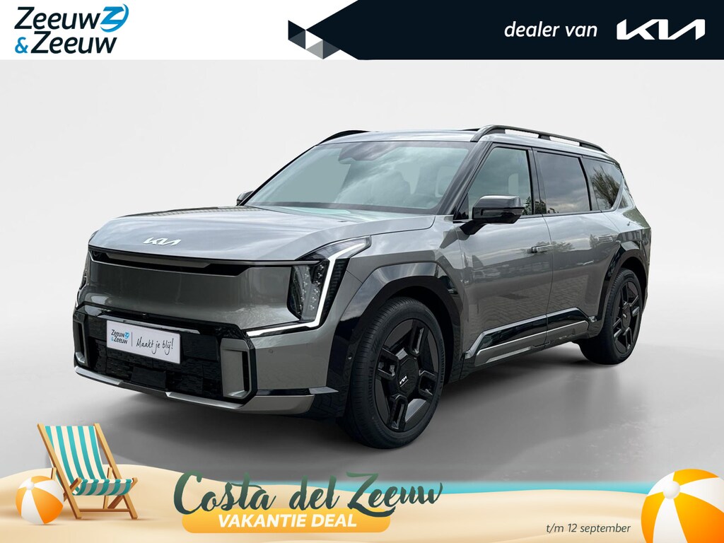 Kia EV9 GT-Line AWD 99.8 kWh Nu te bestellen | nu met €3.000,- inruilpremie! | 2,99% rente | GT-Line Vegan lederen stoelbekleding