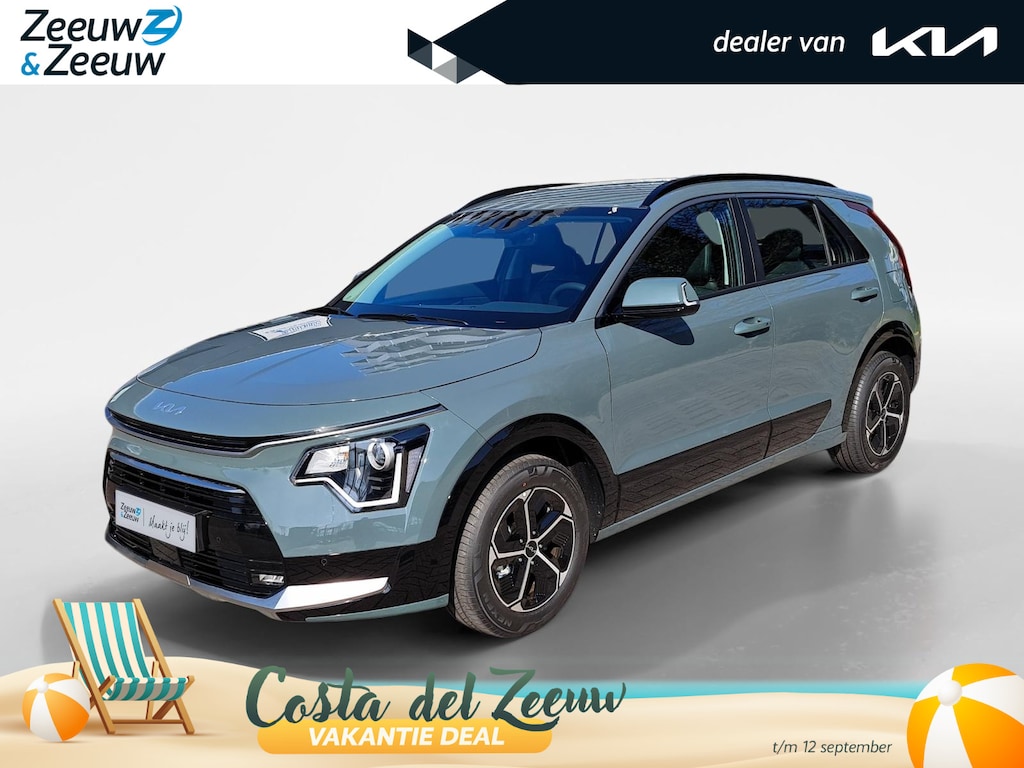 Kia Niro Hybrid 1.6 GDi DynamicLine | Enkele kleuren op voorraad bel voor info | NU MET €3.000 inruilpremie en €1000 voorraadvoordeel!
