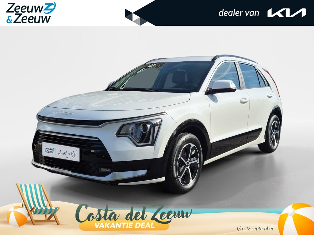Kia Niro Hybrid 1.6 GDi DynamicLine | Enkele kleuren op voorraad bel voor info | NU MET €3.000 inruilpremie en €1000 voorraadvoordeel!