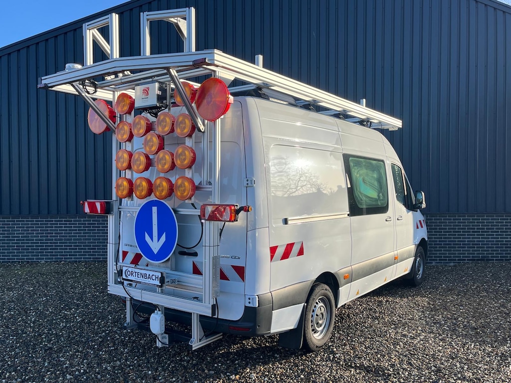 Mercedes-Benz Sprinter 315 1.9 CDI L2H2 | Horizont wegwijssysteem | Pijlverlichting | Meetvoertuig | Wegwerkzaamheden |