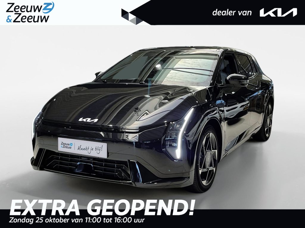 Kia EV4 GT-Line Business Edition 81.4 kWh | 595 km WLTP-actieradius | GT-bekleding | 19" Inch velgen | Mogelijk €2500 voorraadvoordeel!*