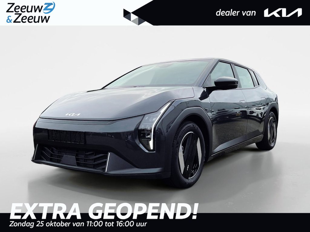 Kia EV4 Air 58.3 kWh | Informeer naar beschikbaarheid | 204 pk | 435 km actieradius | NU €3.895 ,- Inruilpremie