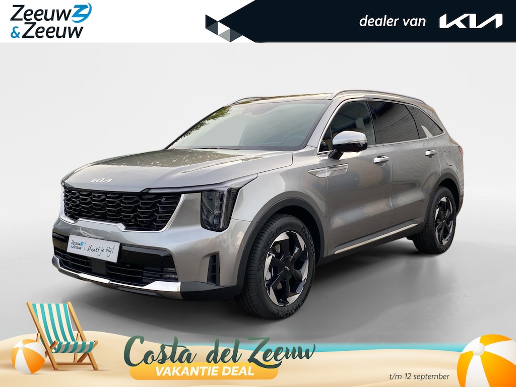 Kia Sorento 1.6 T-GDi Plug-in Hybrid 4WD ExecutiveLine 7p | Bel voor info | 253 pk | Head-up display | Nu €3000 Inruilpremie!