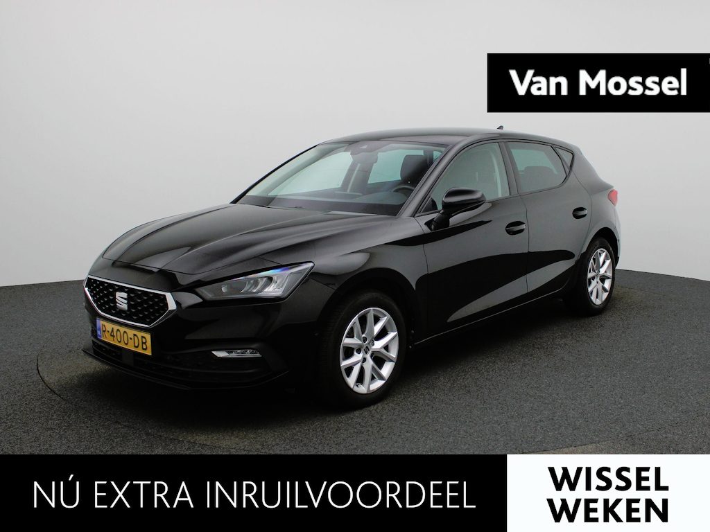 SEAT Leon 1.0 TSI Style Business Intense 110 PK | LED Koplampen | Navigatie | Parkeersensoren | Getinte Ruiten | Apple Carplay & android auto | Achteruitrijcamera | Virtual Cockpit | Climate Control | Adaptive Cruise Control | Lichtmetalen velgen |