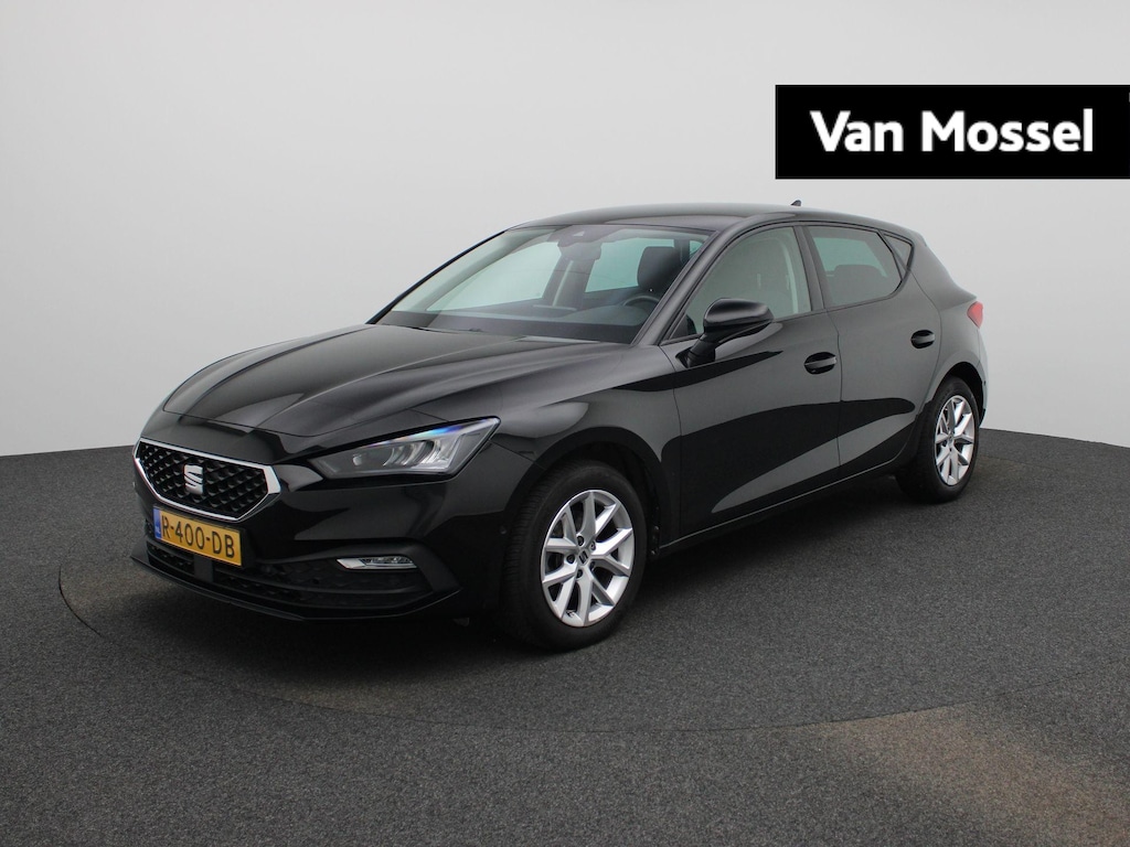 SEAT Leon 1.0 TSI Style Business Intense 110 PK | LED Koplampen | Navigatie | Parkeersensoren | Getinte Ruiten | Apple Carplay & android auto | Achteruitrijcamera | Virtual Cockpit | Climate Control | Adaptive Cruise Control | Lichtmetalen velgen |