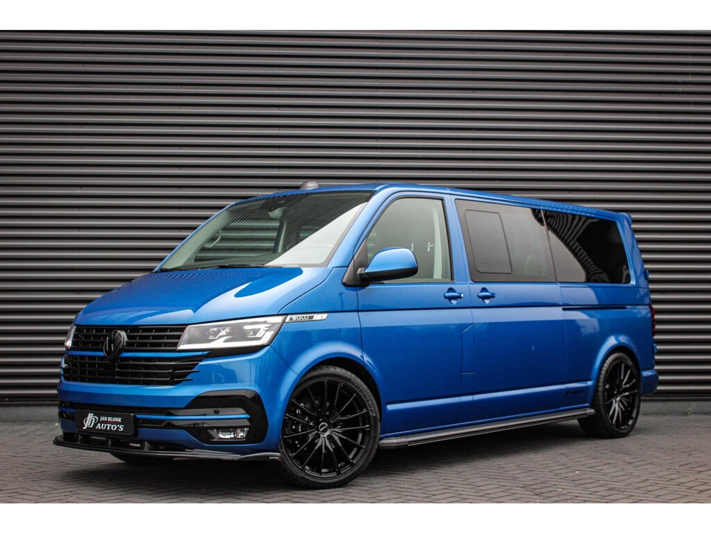 Volkswagen Transporter 2.0 TDI L2H1 BULLI DUBBEL CABINE 150PK 2020 JB- EDIITON / ACTIVE DISPLAY / VERLAGINGSVEREN / APPLE CARPLAY