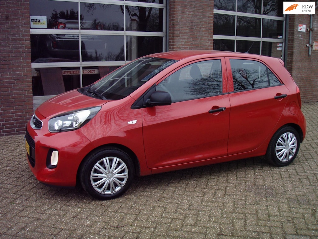 Kia Picanto 1.0 CVVT EconomyLine EERSTE EIGENAAR tel 0651503487