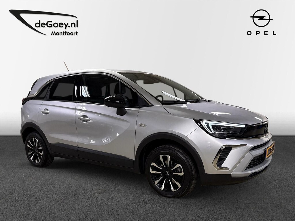 Opel Crossland 1.2 Turbo Elegance PDC Voor & achter-Camera-Apple Car Play Android auto-Led koplampen