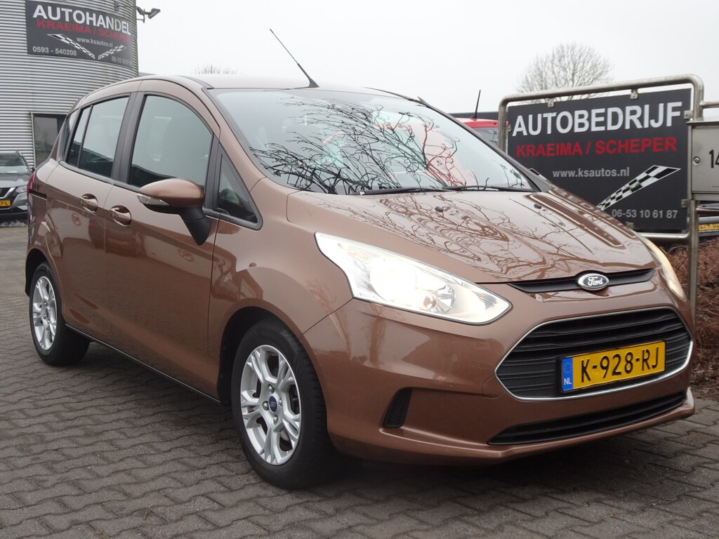 Ford B-Max 1.0 EcoBoost Titanium