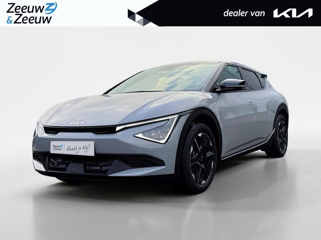 Kia EV6 Light Edition 63 kWh | Enkele kleuren op voorraad bel voor info | € 2000,- Inruilpremie | 428km Actieradius