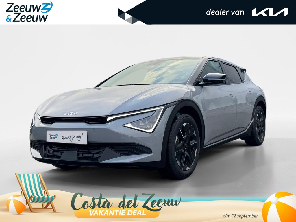 Kia EV6 Light Edition 63 kWh | Enkele kleuren op voorraad bel voor info | € 4000,- Inruilpremie | 428km Actieradius