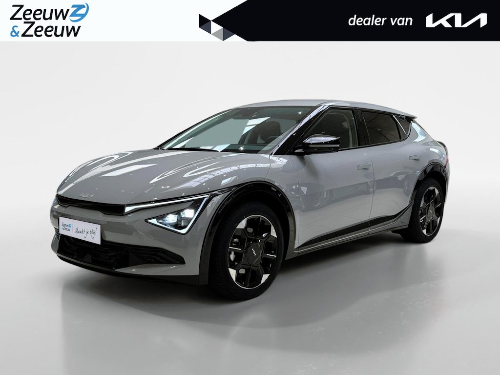 Kia EV6 Plus 63 kWh | Enkele kleuren op voorraad bel voor info | € 2000,- Inruilpremie | + €3.500 voorraadvoordeel!