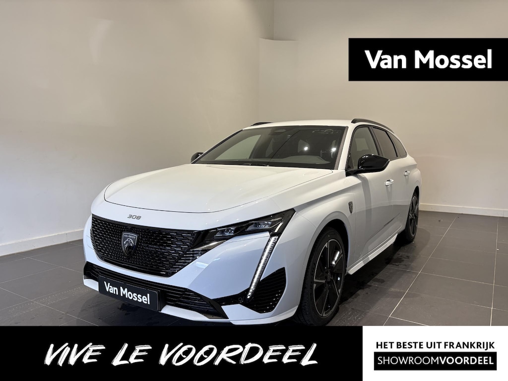 Peugeot e-308 SW GT Avantage EV 54 kWh | APPLE CARPLAY & ANDROID AUTO | ELEKTR. ACHTERKLEP | VERWARMDE STOELEN |