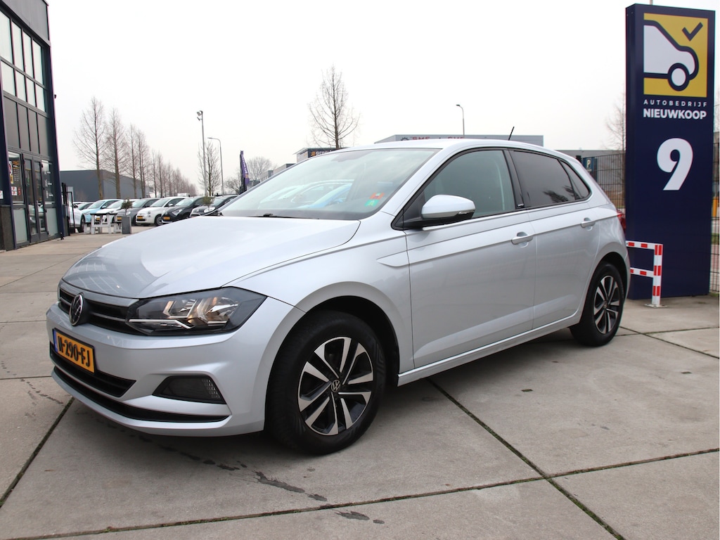 Volkswagen Polo 1.0 TSI Business United Pakket, Stoelverw, LMV, Carplay Zomeractie!
