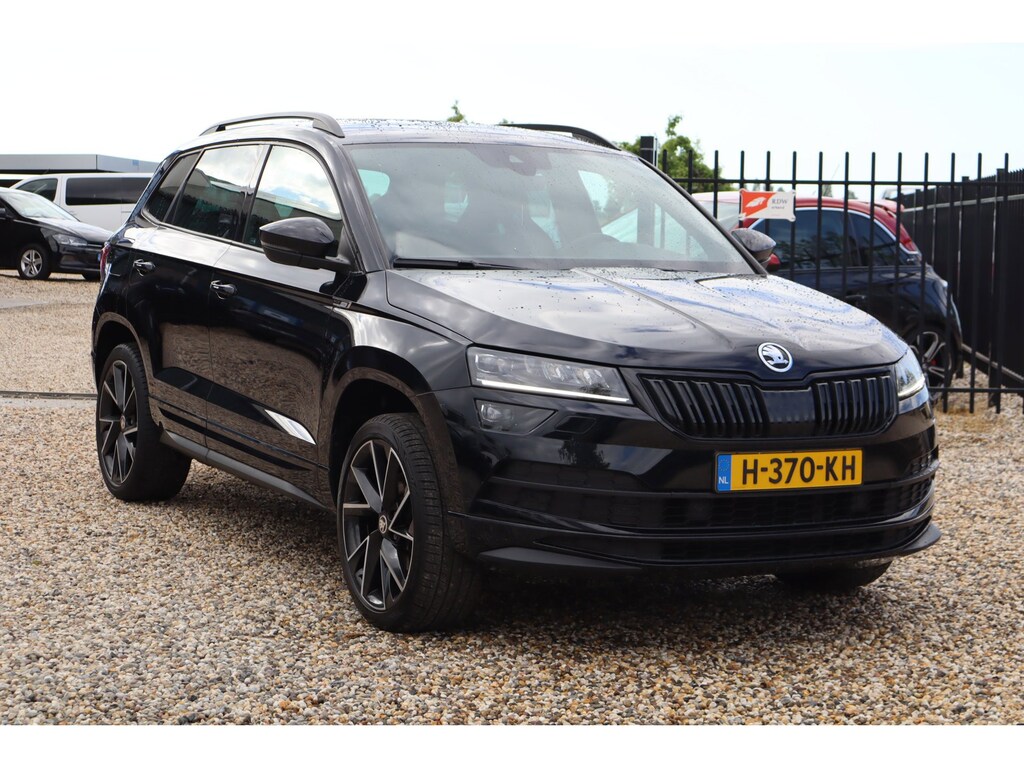 Skoda Karoq 1.5 TSI ACT Sportline Business 2JAAR GARANTIE