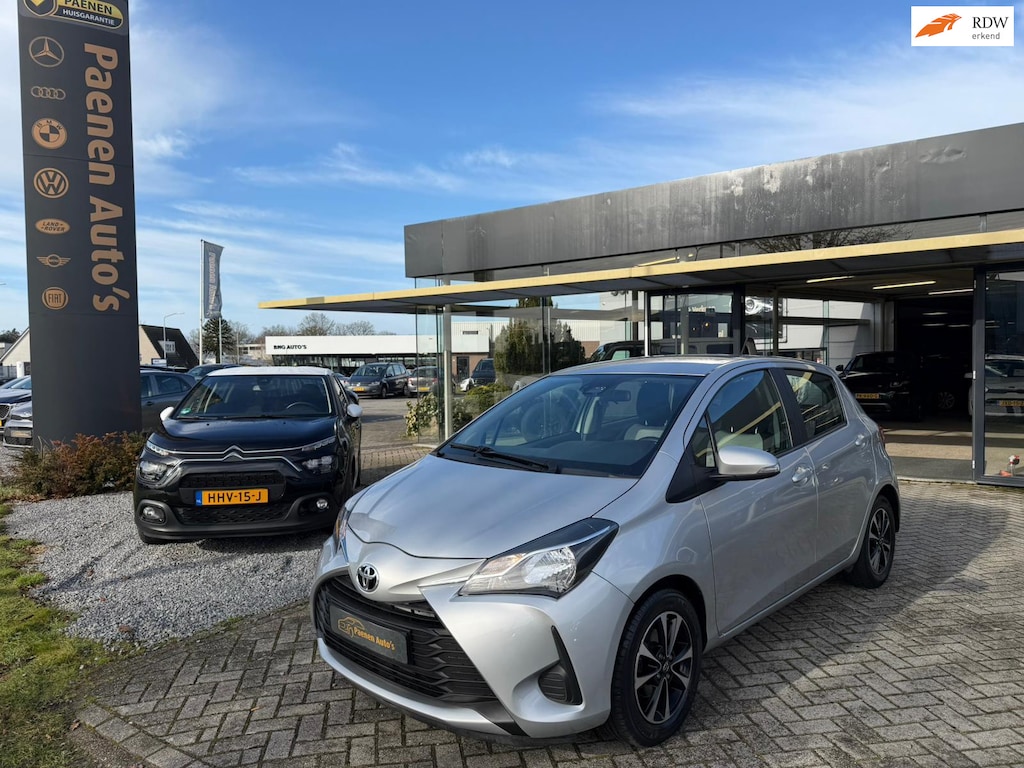 Toyota Yaris 1.5 VVT-i Active|Cam|Nav|AC|Automaat|TOP onderhouden|1e eigenaar