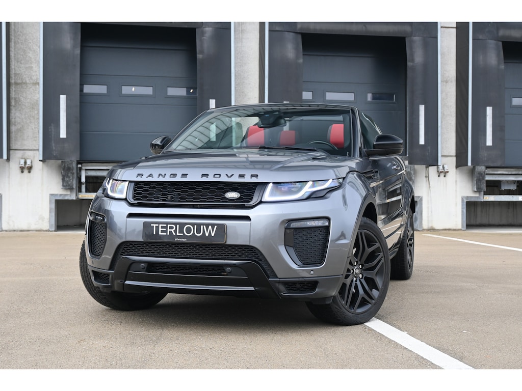 Land Rover Range Rover Evoque Convertible 2.0 Si4 HSE Dynamic | € 546 per maand*