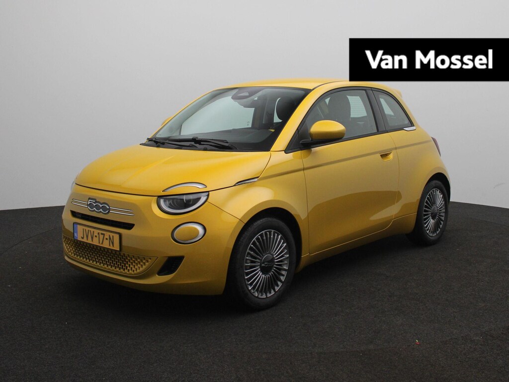 Fiat 500 1.0 Hybrid Torino Launch Edition | Carplay draadloos | Lichtmetalen velgen | Tot 8 jaar garantie |