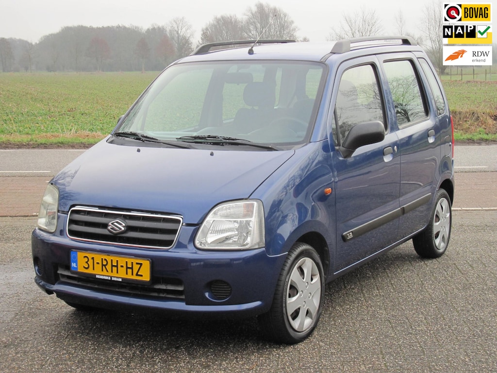 Suzuki Wagon R+ 1.3 GLX