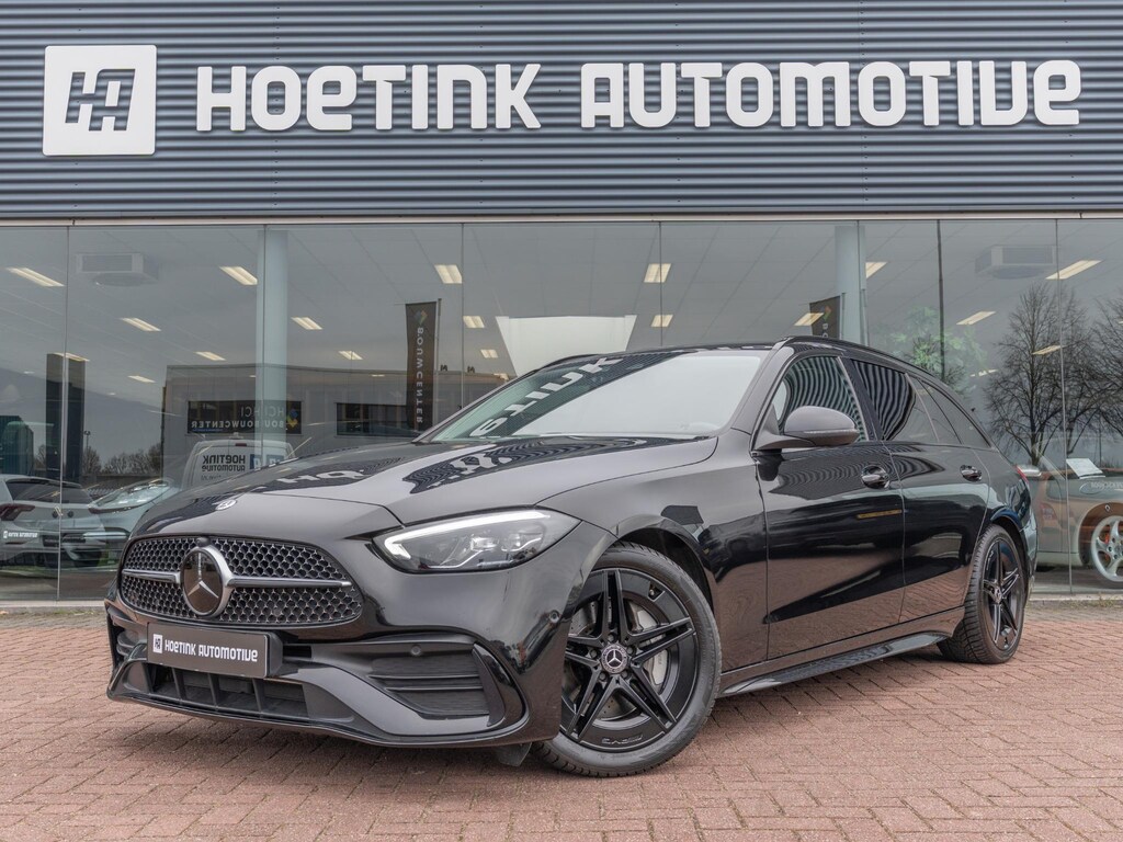 Mercedes-Benz C-klasse 220 d AMG Line | Ambiente | Stoelverwarming | Apple CarPlay & Android Auto