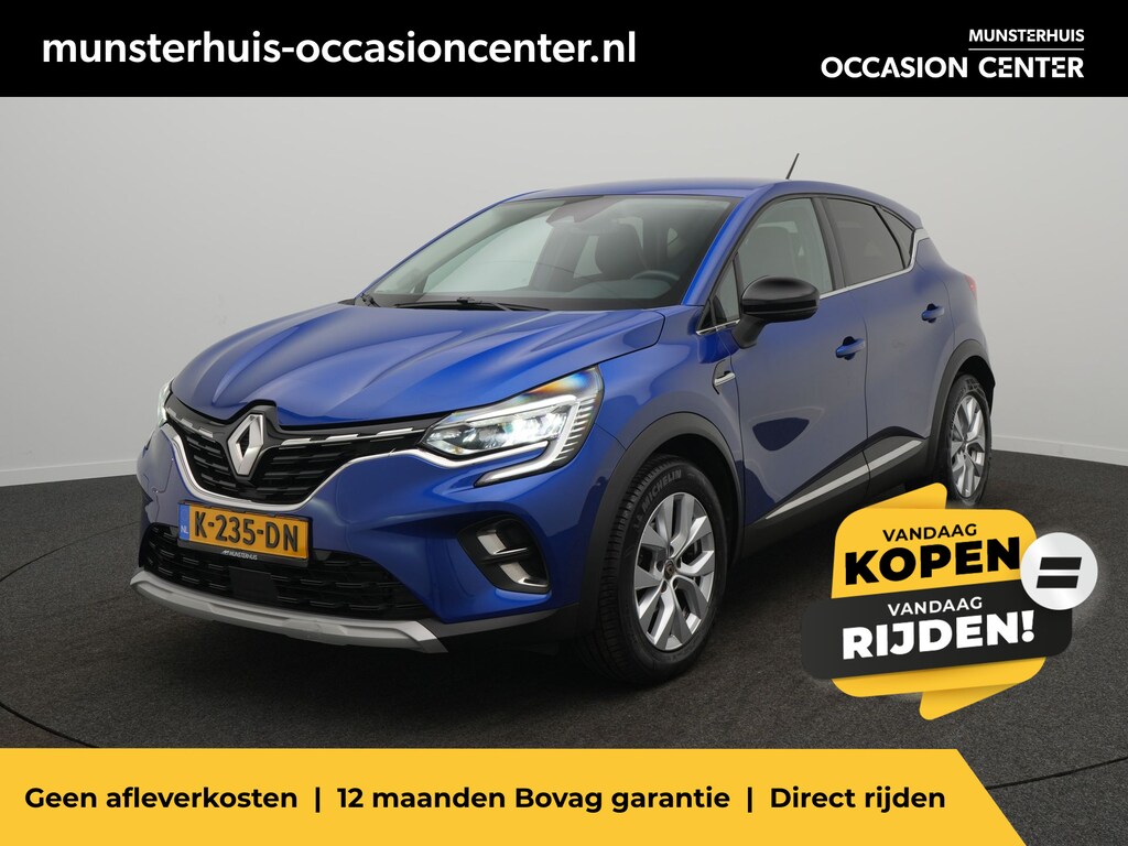 Renault Captur TCe 100 Intens - Occasion Lease vanaf €524 p/m - RIJKLAARPRIJS - Cruise Control - Keyless Entry - Dealeronderhouden