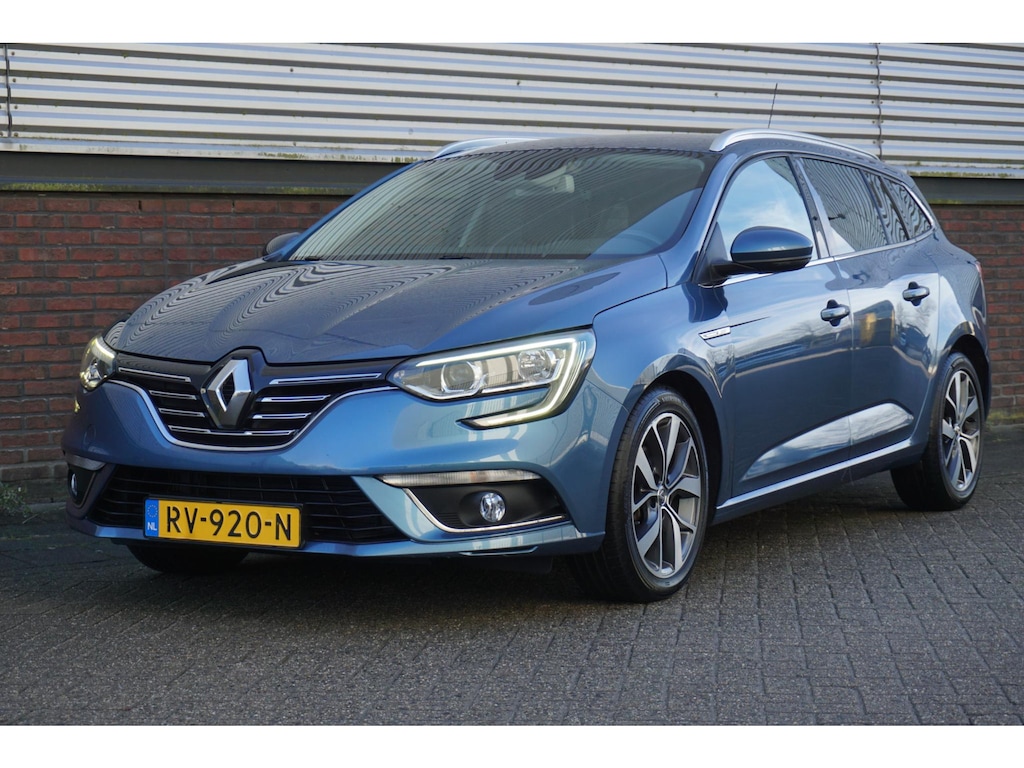 Renault Megane Estate 1.2 TCe 130PK Bose/Trekhaak/17Inch.LMV/ Nette auto!