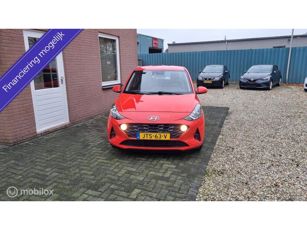 Hyundai i10 1.0 Comfort Smart stoelverwarming , stuurverwarming,
