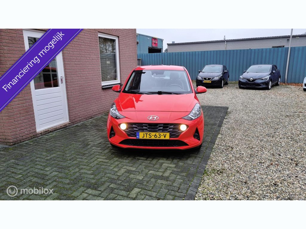Hyundai i10 1.0 Comfort Smart stoelverwarming , stuurverwarming,