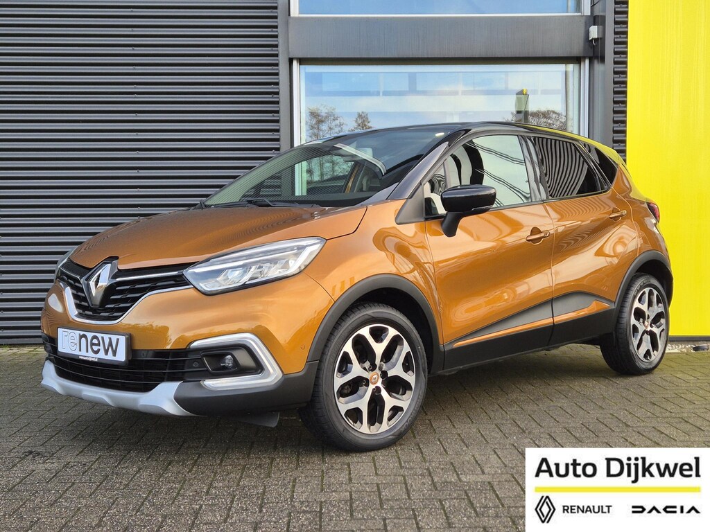 Renault Captur TCe 120 EDC AUTOMAAT Intens Bose® Audiosystem, Panoramadak, Camera, Pack Easy Life