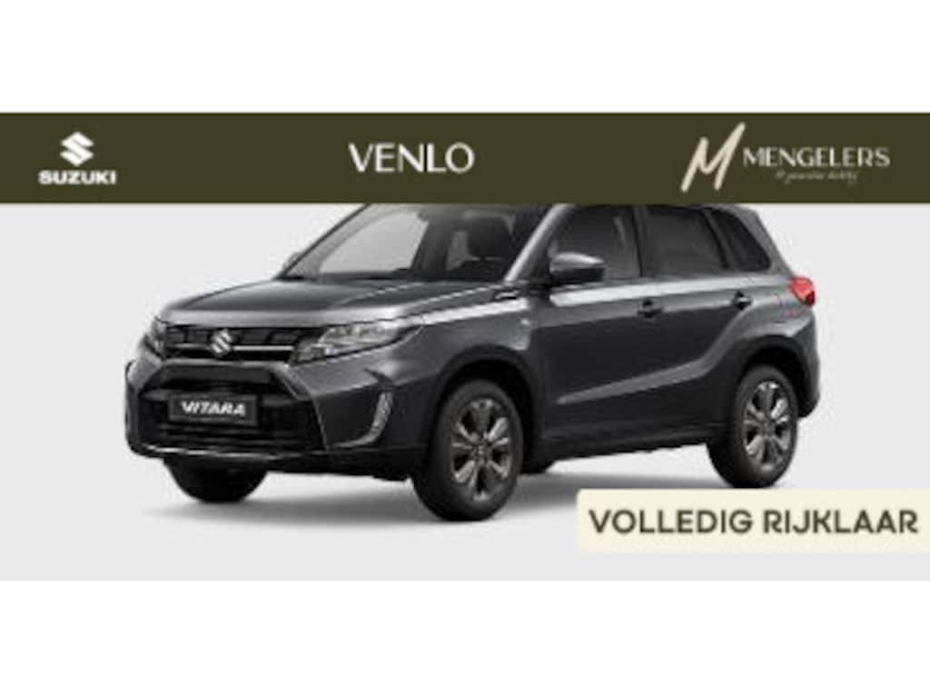 Suzuki Vitara 1.4 Boosterjet Smart Hybrid Select Rijklaar  Nu met €2.000,- Mengelers Voordeel!