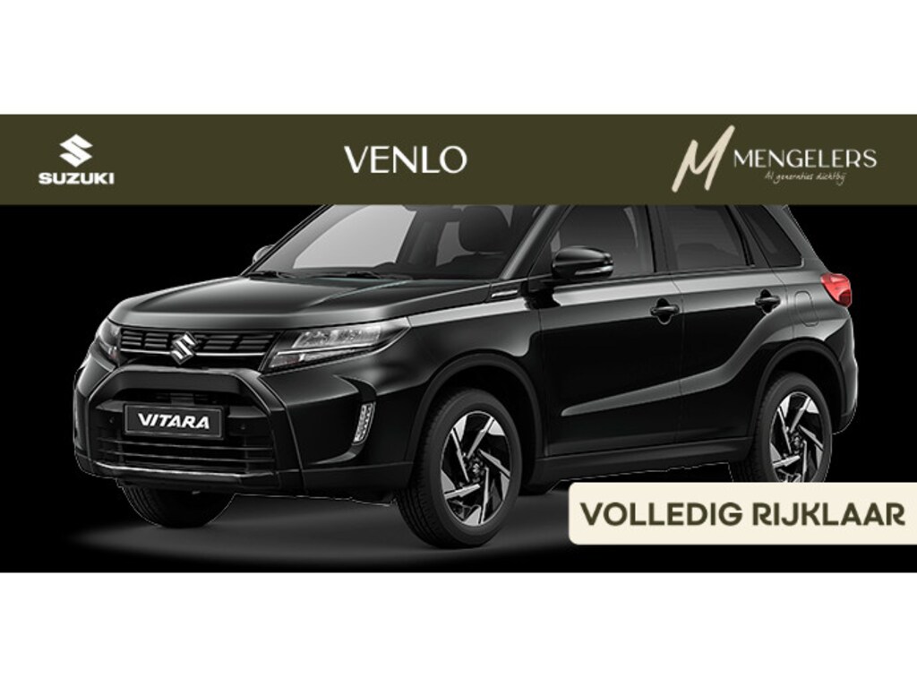 Suzuki Vitara 1.4 Boosterjet Smart Hybrid Style Rijklaar  Nu met €2.000,- Mengelers Voordeel!