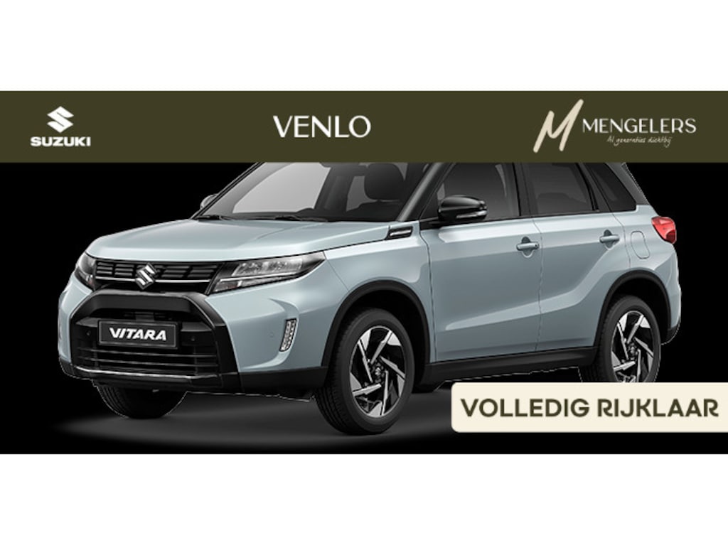 Suzuki Vitara 1.4 Boosterjet Smart Hybrid Style Rijklaar  Nu met €2.000,- Mengelers Voordeel!