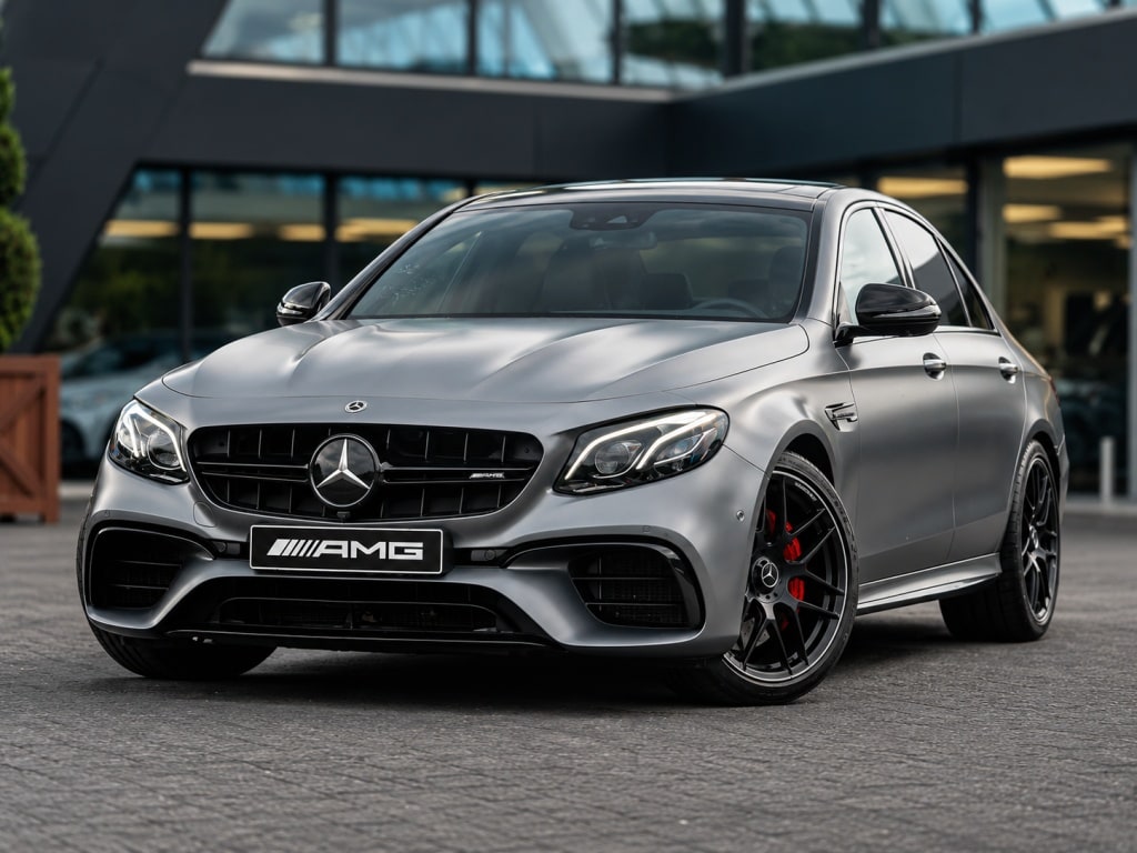 Mercedes-Benz E-klasse E 63 AMG S 4Matic+ Edition 1 | AMG Perfomance stoelen | Pano