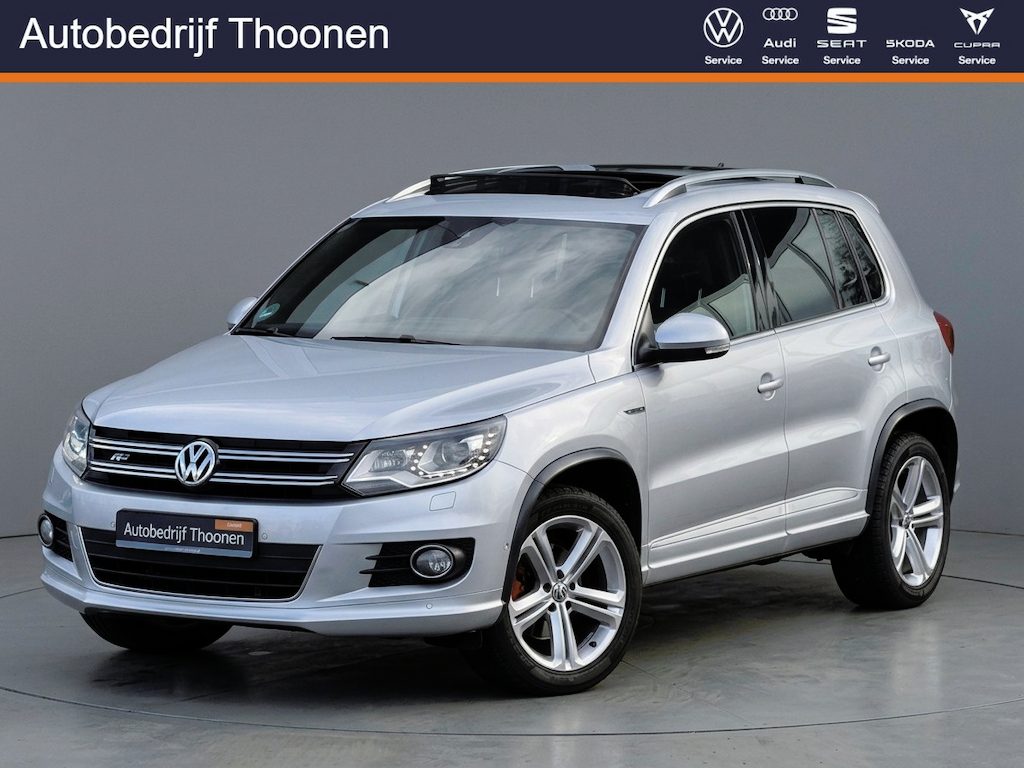 Volkswagen Tiguan 1.4 TSI R-Line Edition Pano | Keyless | org NL