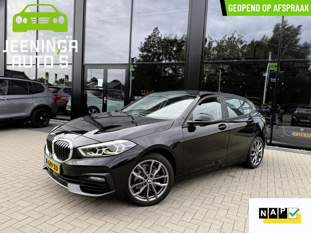BMW 1-Serie 118i Business Edition|AfnTrekhaak|DAB|Clima|Navi