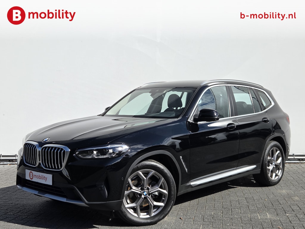 BMW X3 xDrive20i High Executive X-Line LCI Facelift 360 Camera | Sportstoelen | Leer | DAB | PDC | Digitaal Dashboard