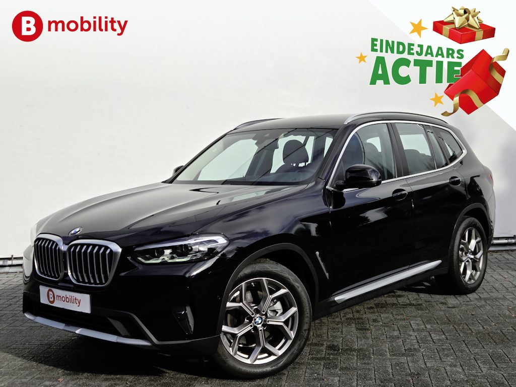 BMW X3 xDrive20i High Executive X-Line LCI Facelift 360 Camera | 2.000KG Trekgewicht | Sportstoelen | Leer | DAB | PDC | Digitaal Dashboard