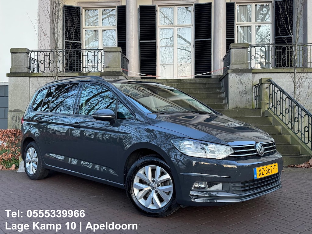 Volkswagen Touran 1.5 TSI Comfortline Dsg Navi Camera Climate Cruise Ctr Pdc Lmv