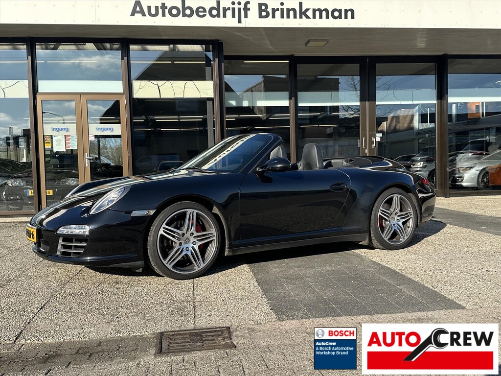 Porsche 911 Cabriolet 997-2 3.8 4 386PK PDK Carrera 4S