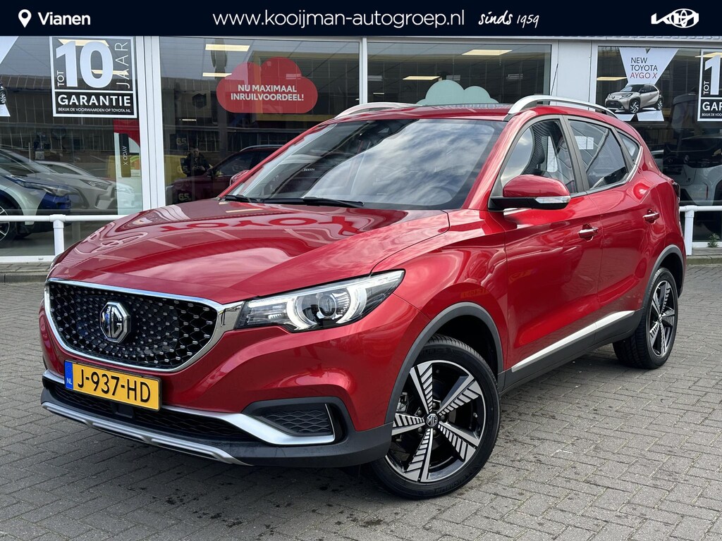 MG MG ZS EV Luxury 45 kWh 3 Fase, zeer nette auto met alle opties! State of Health check word bijgeleverd