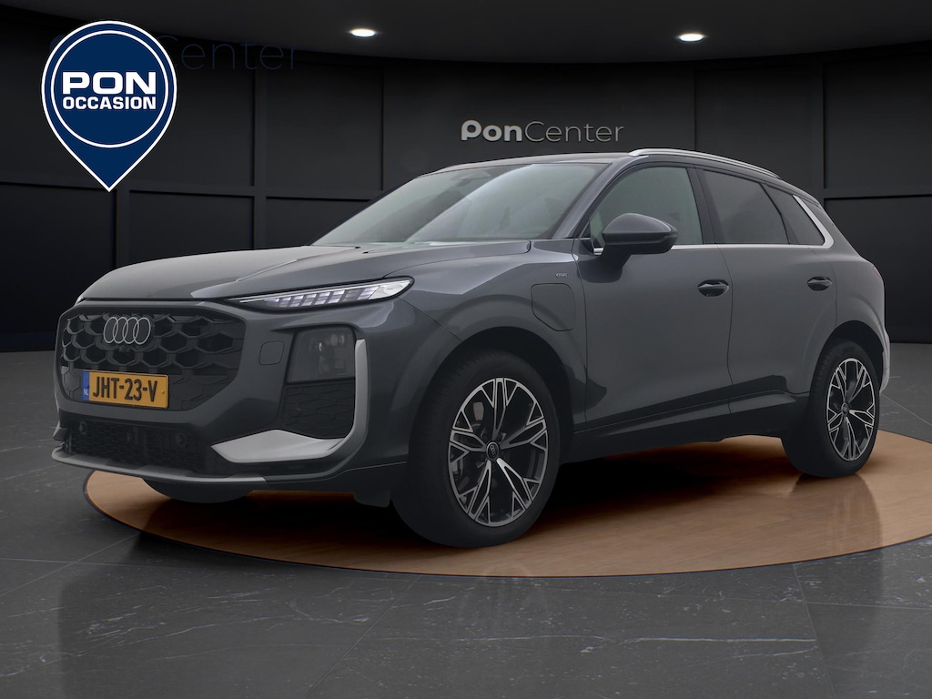 Audi Q3 272 PK e-hybrid S-line | 19"| Leder | ACC | Elek Achterklep | Stoelverwarming | S edition |