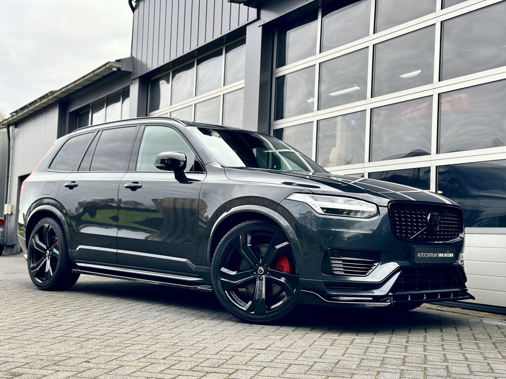 Volvo XC90 2.0 T8 Recharge | AWD | Dark Label | Panodak | Luchtvering | Standkachel | Adapt Cruise | Headup | Incl BTW