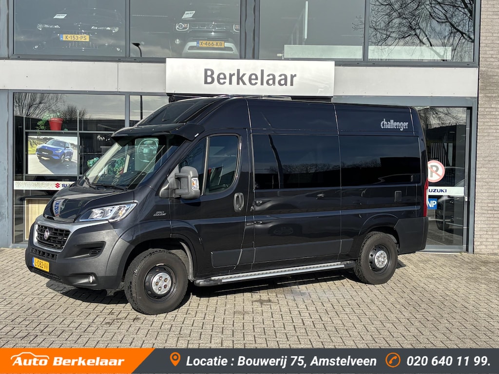 Fiat Ducato Fiat Challenger | Camper | Koelkast | Verwarming | Fietsendrager